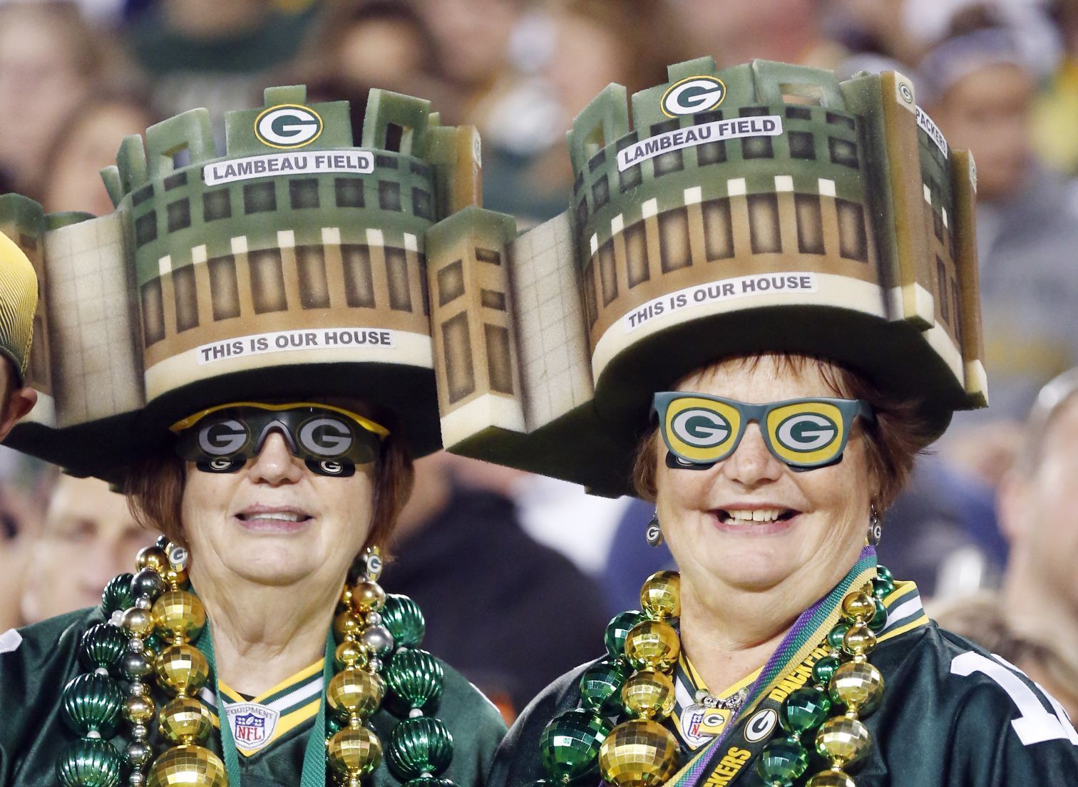 8. Iron your Green Bay Packer blanket.